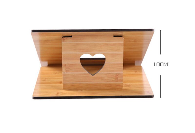 Vmonv detachable Laptop Stand Notebook Desktop Holder For Macbook Notebook Tablet Portable Wooden Laptop Desks Cooling Bracket